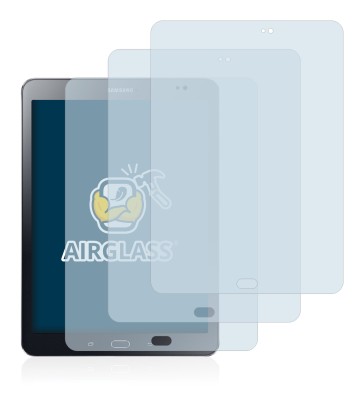 Imagen del dispositivo Samsung Galaxy Tab S2 9.7 con una amplia variedad de protectores de pantalla.