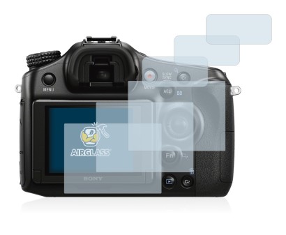 Imagen del dispositivo Sony Alpha 68 con una amplia variedad de protectores de pantalla.