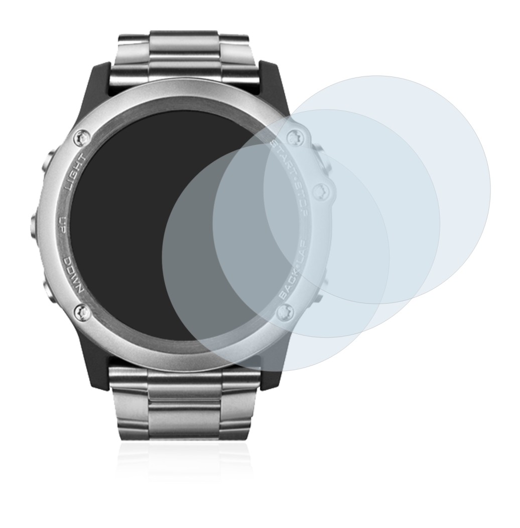 3x BROTECT AirGlass Protection D'écran En Verre Pour Garmin Edge 1030