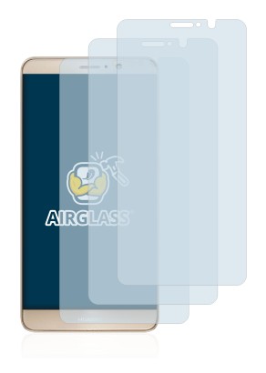 Abbildung des Geräts Huawei Mate 9 mit einer Vielzahl des Displayschutzes.