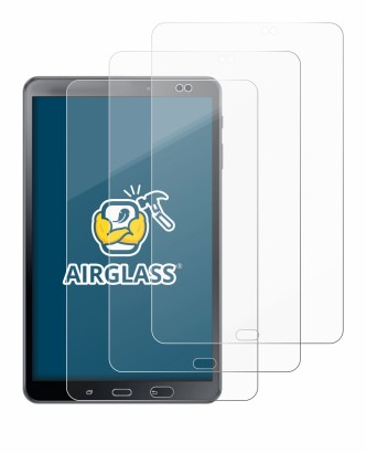 Image de l'appareil Samsung Galaxy Tab A 10.1 2016 SM-T585 avec une grande variété de protections d'écran.