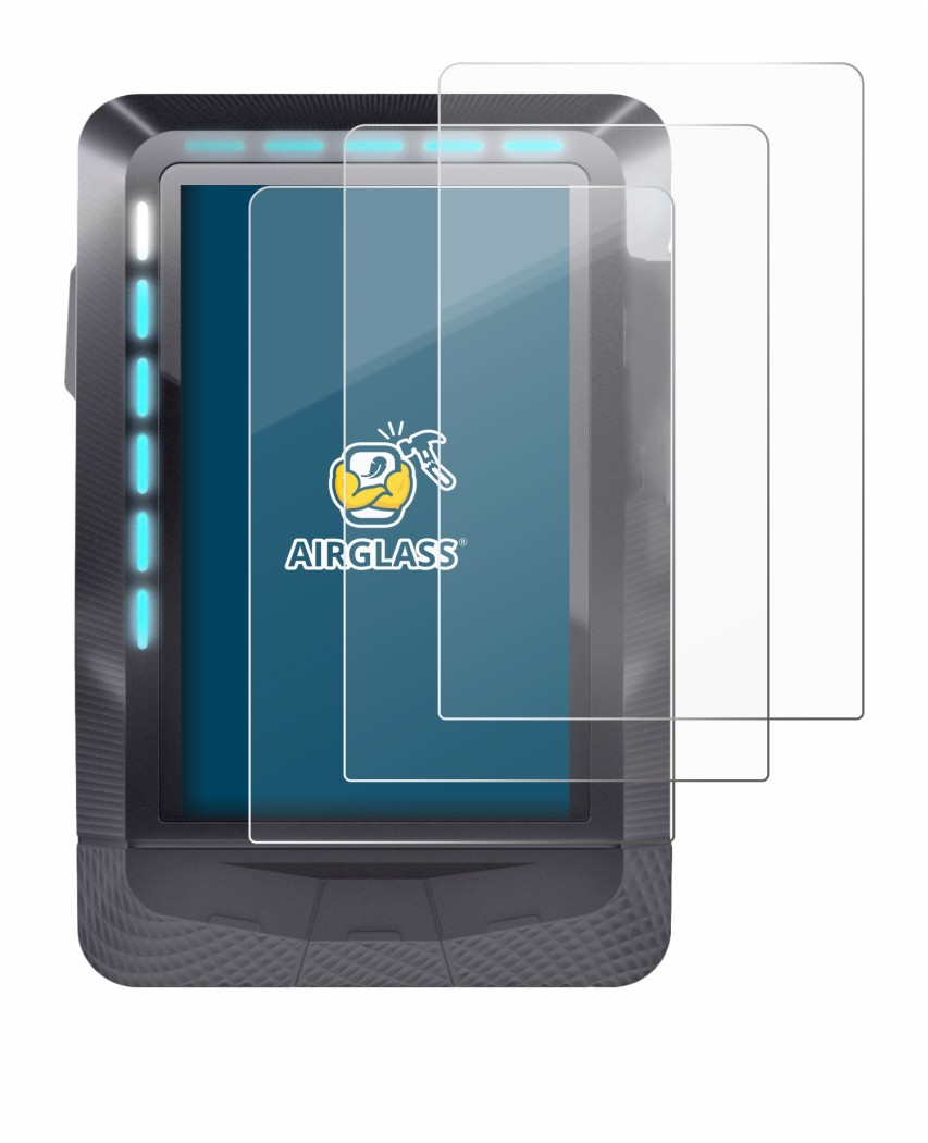 Image of the device Wahoo Elemnt GPS with a wide variety of screen protectors.