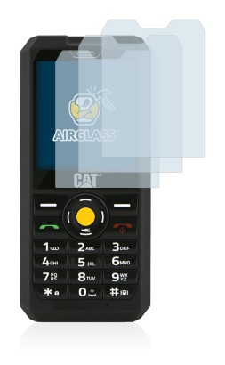 Abbildung des Geräts Caterpillar Cat B30 mit einer Vielzahl des Displayschutzes.