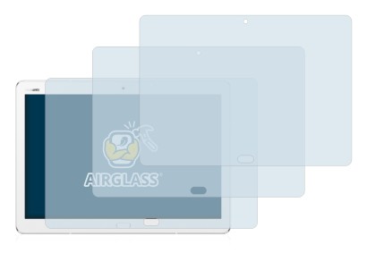 Imagen del dispositivo Huawei MediaPad M3 Lite 10.1 con una amplia variedad de protectores de pantalla.