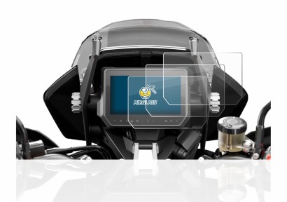 Image de l'appareil KTM 1290 Super Adventure S 2017 Affichage de la vitesse avec une grande variété de protections d'écran.