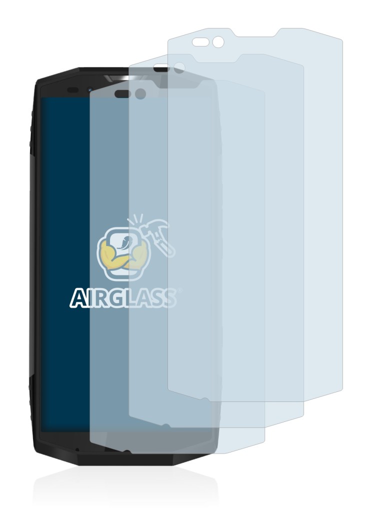 Imagen del dispositivo Blackview BV9000 Pro con una amplia variedad de protectores de pantalla.