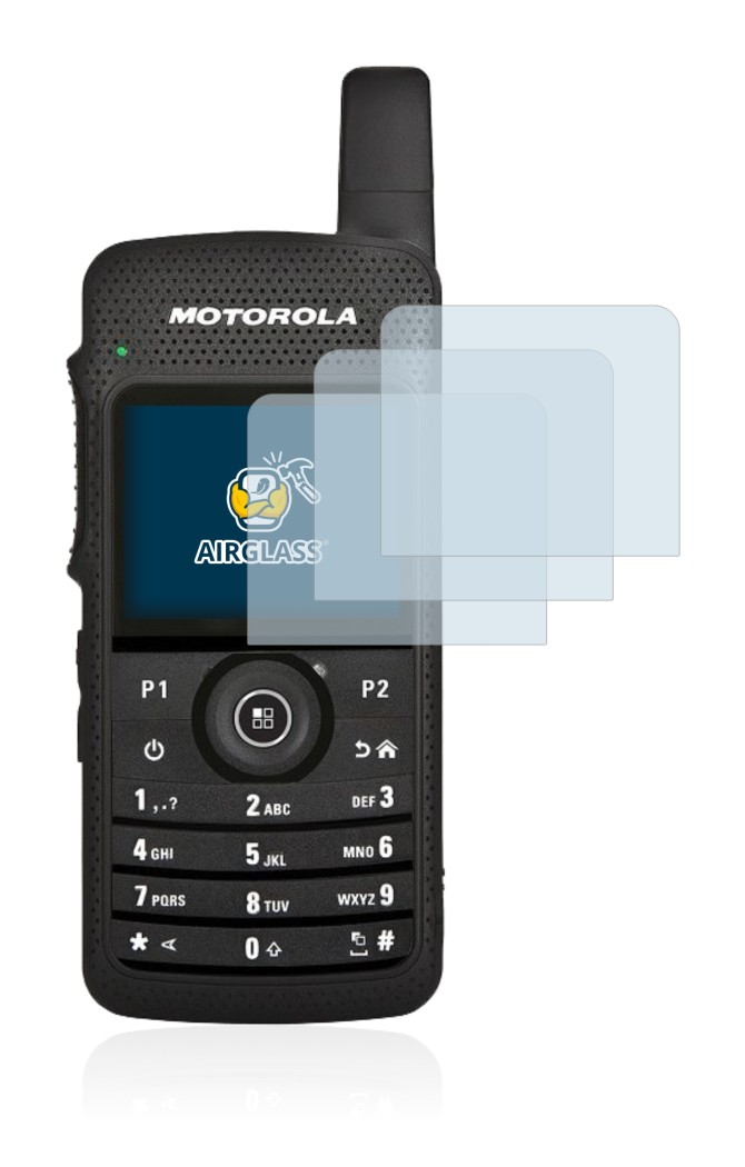 Image of the device Motorola SL4000 with a wide variety of screen protectors.