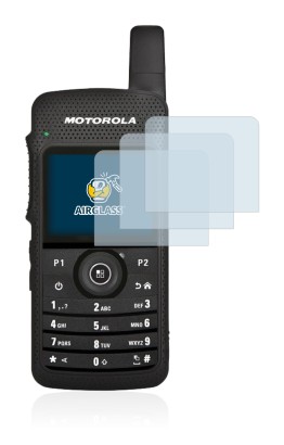 Image of the device Motorola SL4000 with a wide variety of screen protectors.