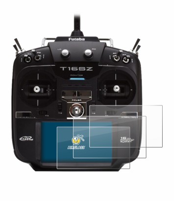 Imagen del dispositivo Robbe Futaba T16SZ con una amplia variedad de protectores de pantalla.