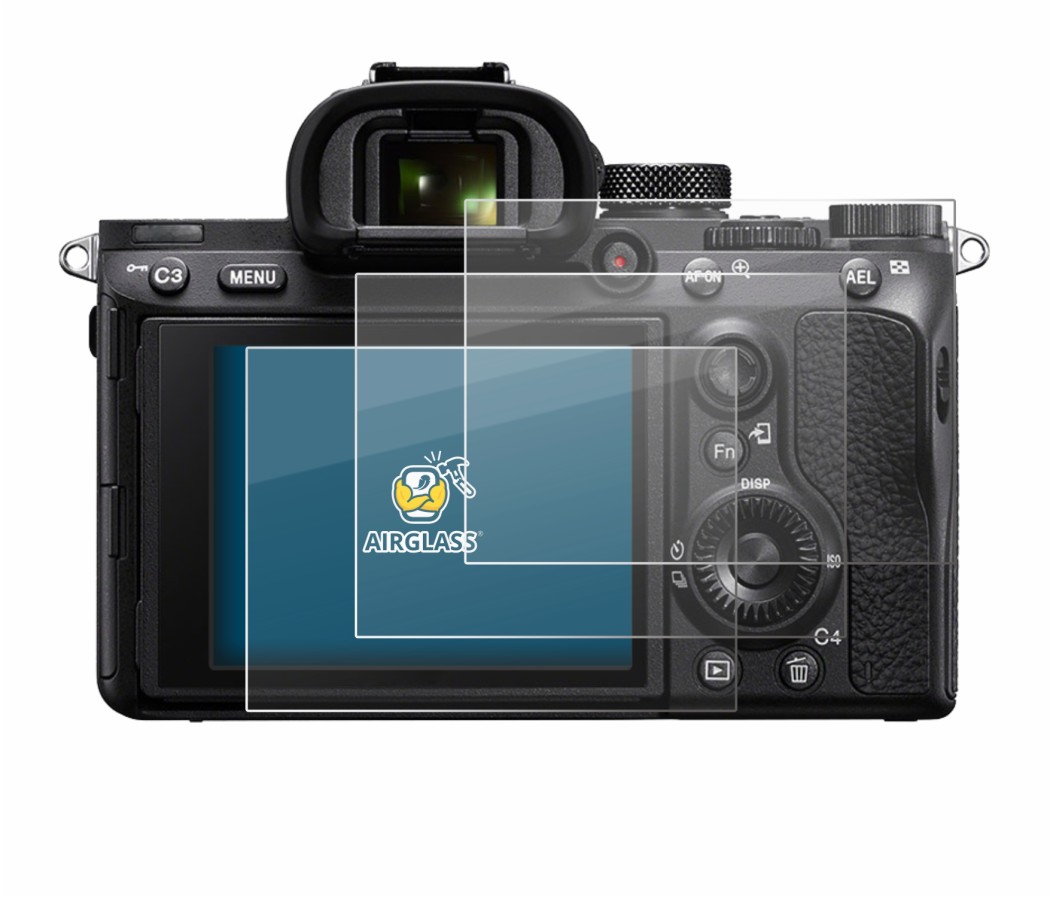 Dipos - Protezione Vista Compatibile Con Sony A7rv Pellicola Prottetiva Privacy 4 Modi 4051837436810