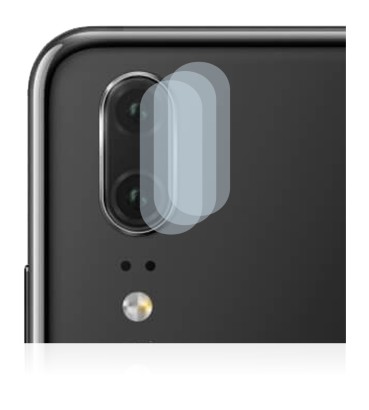 Image de l'appareil Huawei P20 (Caméra UNIQUEMENT) avec une grande variété de protections d'écran.