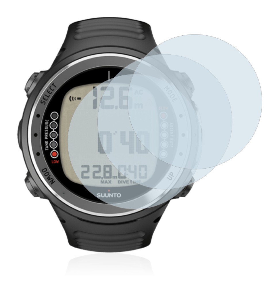 Protector De Pantalla Cristal Para Suunto Vertical 2 - Dureza 9H, Antiarañazos, Anti-huellas