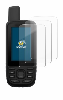 Image of the device Garmin GPSMAP 66st with a wide variety of screen protectors.