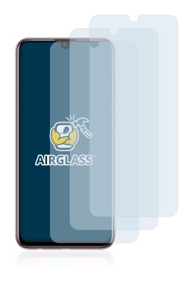 Image of the device Honor 10 Lite with a wide variety of screen protectors.