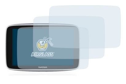 Image of the device TomTom GO Premium (5") with a wide variety of screen protectors.