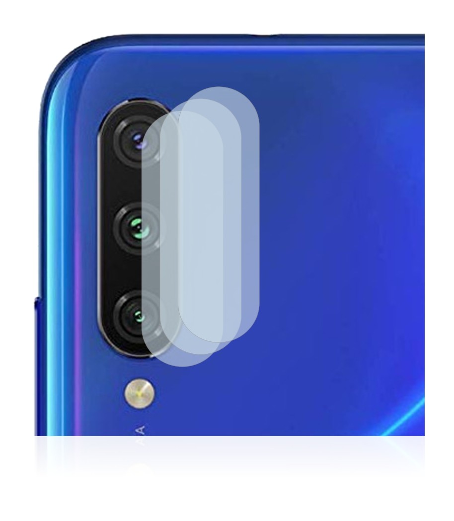 Immagine del dispositivo Xiaomi Mi A3 (SOLO Fotocamera) con un'ampia varietà di protezioni per lo schermo.