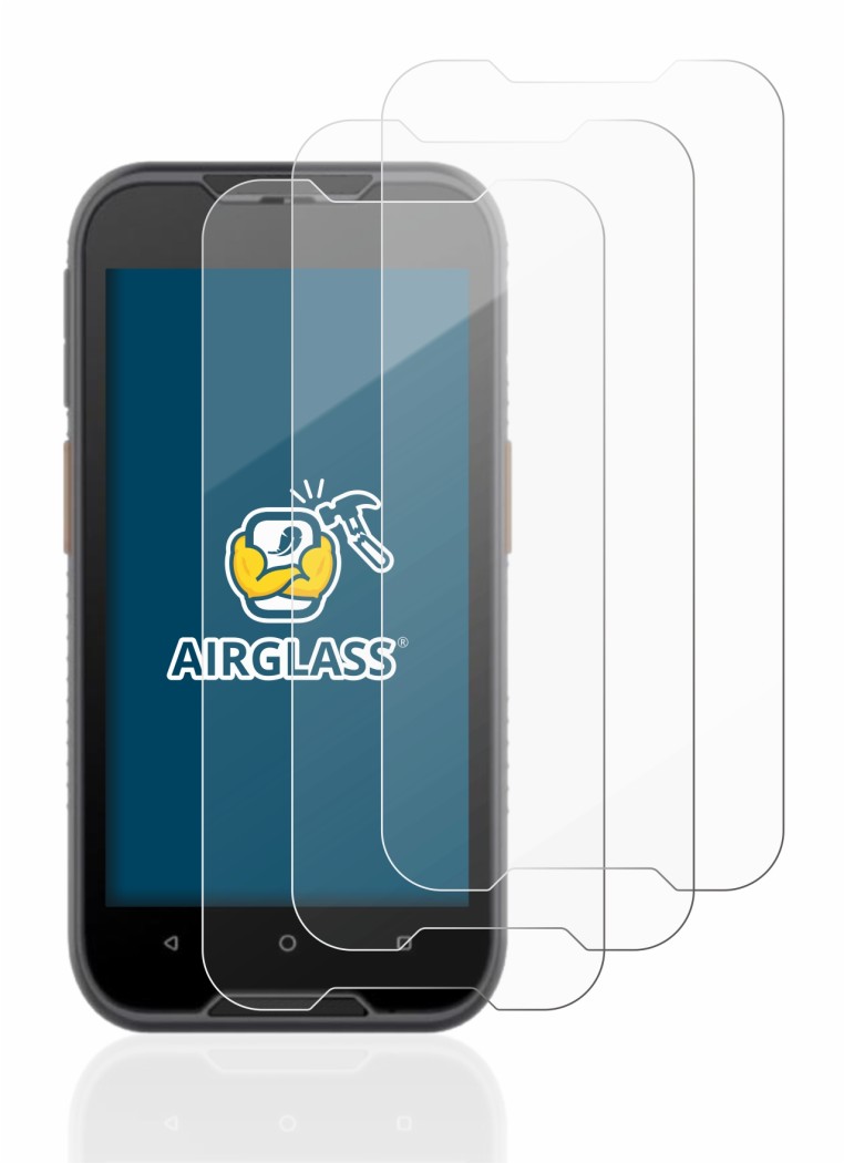 Abbildung des Geräts Datalogic Memor 10 mit einer Vielzahl des Displayschutzes.