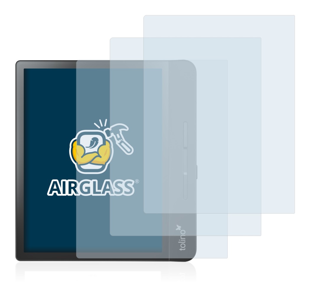 Imagen del dispositivo Tolino Epos 2 con una amplia variedad de protectores de pantalla.