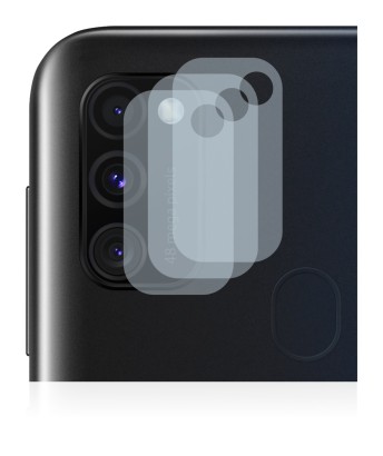 Image de l'appareil Samsung Galaxy M30s (Caméra UNIQUEMENT) avec une grande variété de protections d'écran.