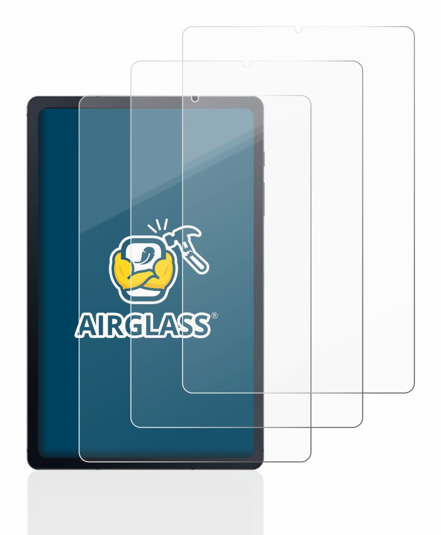 Imagen del dispositivo Samsung Galaxy Tab S6 Lite LTE 2020 con una amplia variedad de protectores de pantalla.