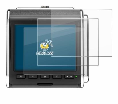 Abbildung des Geräts Hasselblad CFV II-2 50C 907X mit einer Vielzahl des Displayschutzes.