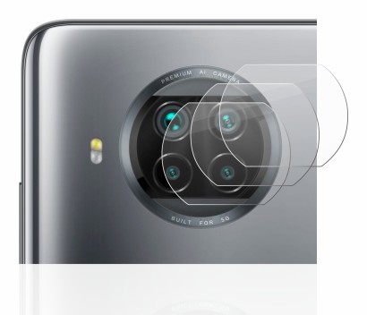 Immagine del dispositivo Xiaomi Mi 10T Lite (SOLO Fotocamera) con un'ampia varietà di protezioni per lo schermo.