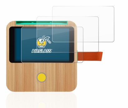 Image of the device tigerbox Touch with a wide variety of screen protectors.