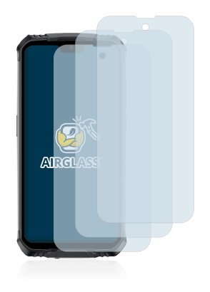 Image de l'appareil Doogee S59 Pro avec une grande variété de protections d'écran.