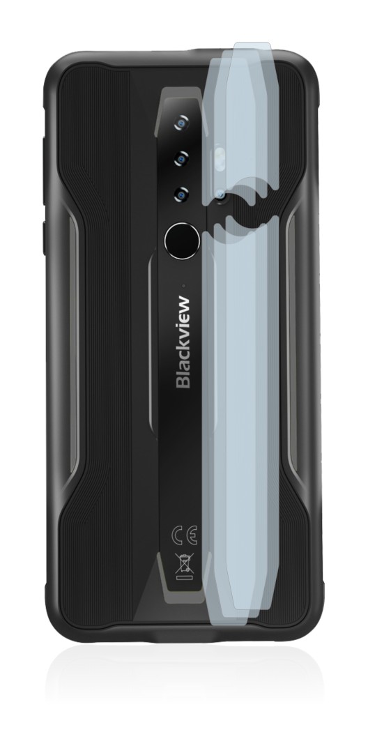 Image of the device Blackview BV6300 Pro (ONLY Camera Lens) with a wide variety of screen protectors.
