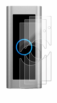 Image de l'appareil Ring Video Doorbell Pro 2 avec une grande variété de protections d'écran.