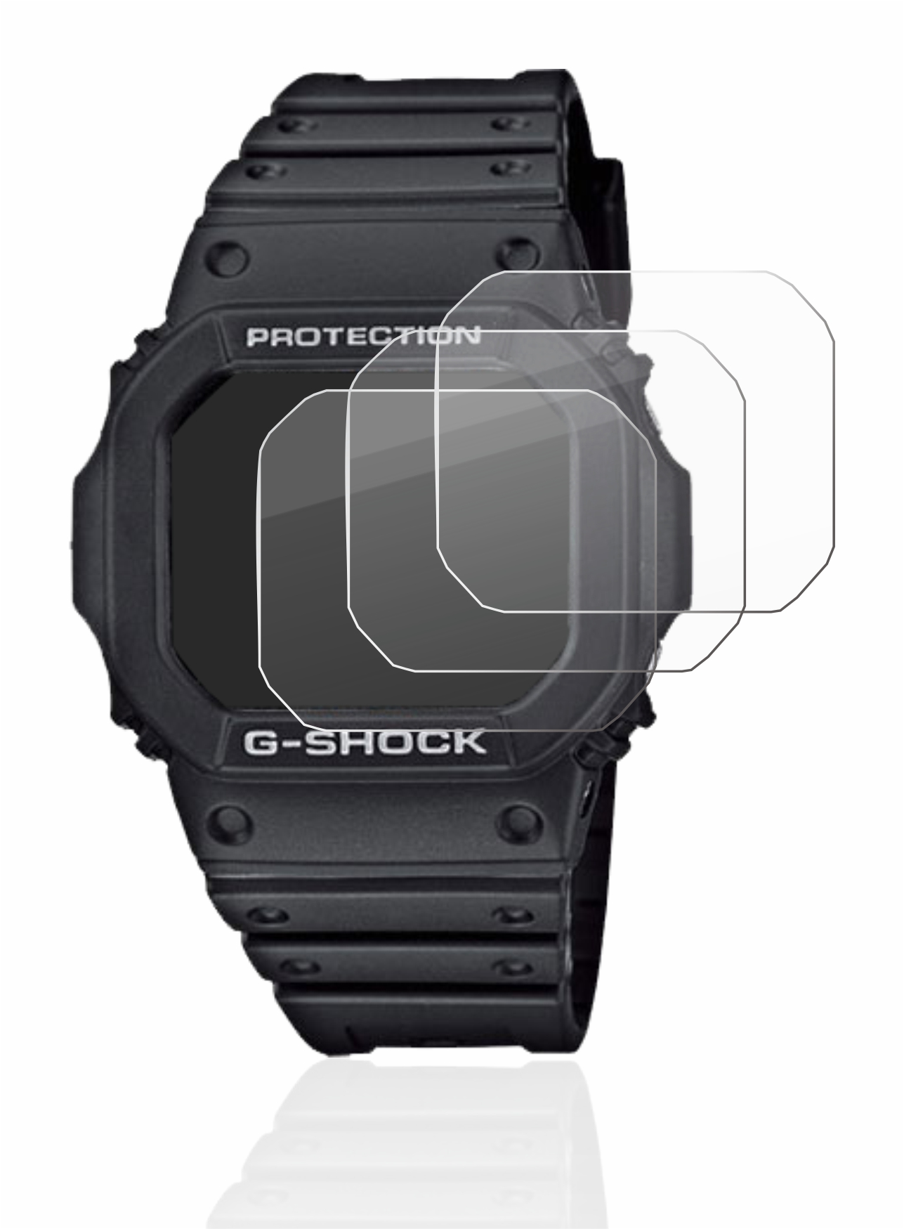 G shock face online protector