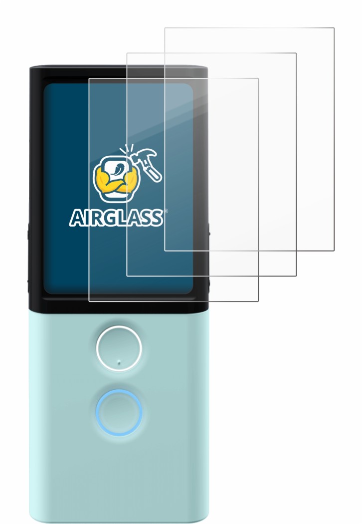 Image de l'appareil Vasco Translator M3 avec une grande variété de protections d'écran.