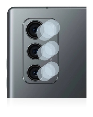 Abbildung des Geräts LG Wing (NUR Kameraschutz) mit einer Vielzahl des Displayschutzes.