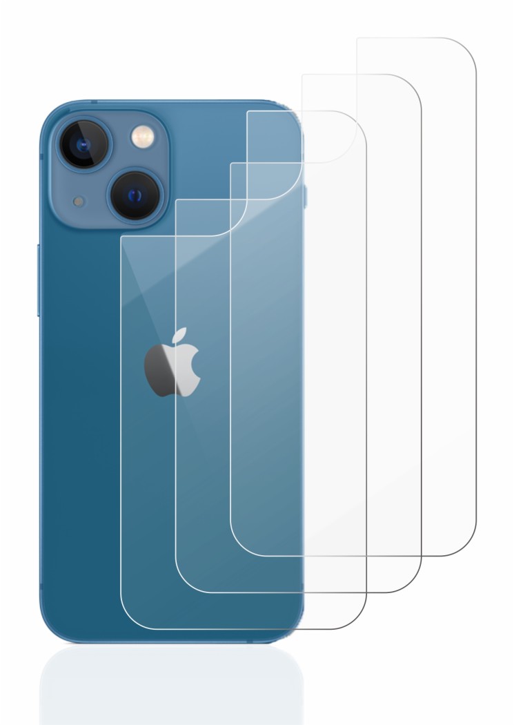 3x BROTECT AirGlass Protection d'écran en verre pour Apple iPhone