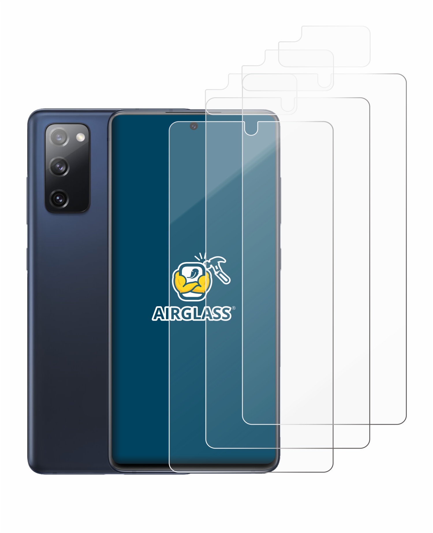 Schutz Glas Folie für Samsung Galaxy S20 S21 S22 S23 S24 - Zdjęcie 91 z 147