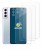 Image of the device Samsung Galaxy S21 Plus 5G (Front+Camera) with a wide variety of screen protectors.