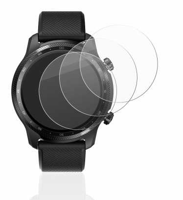 Image de l'appareil Mobvoi Ticwatch Pro 3 Ultra GPS avec une grande variété de protections d'écran.