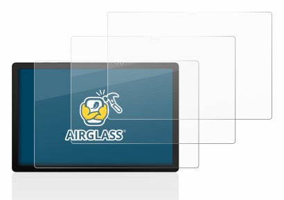 Abbildung des Geräts Samsung Galaxy Tab A8 WiFi mit einer Vielzahl des Displayschutzes.