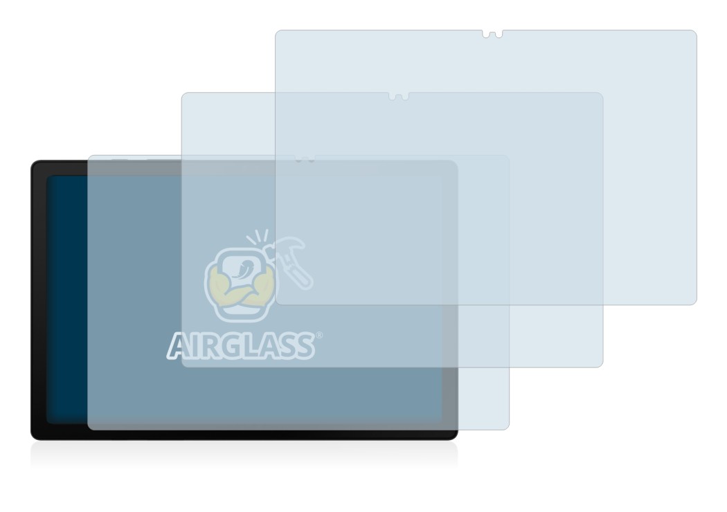 Image of the device Samsung Galaxy Tab A8 LTE with a wide variety of screen protectors.
