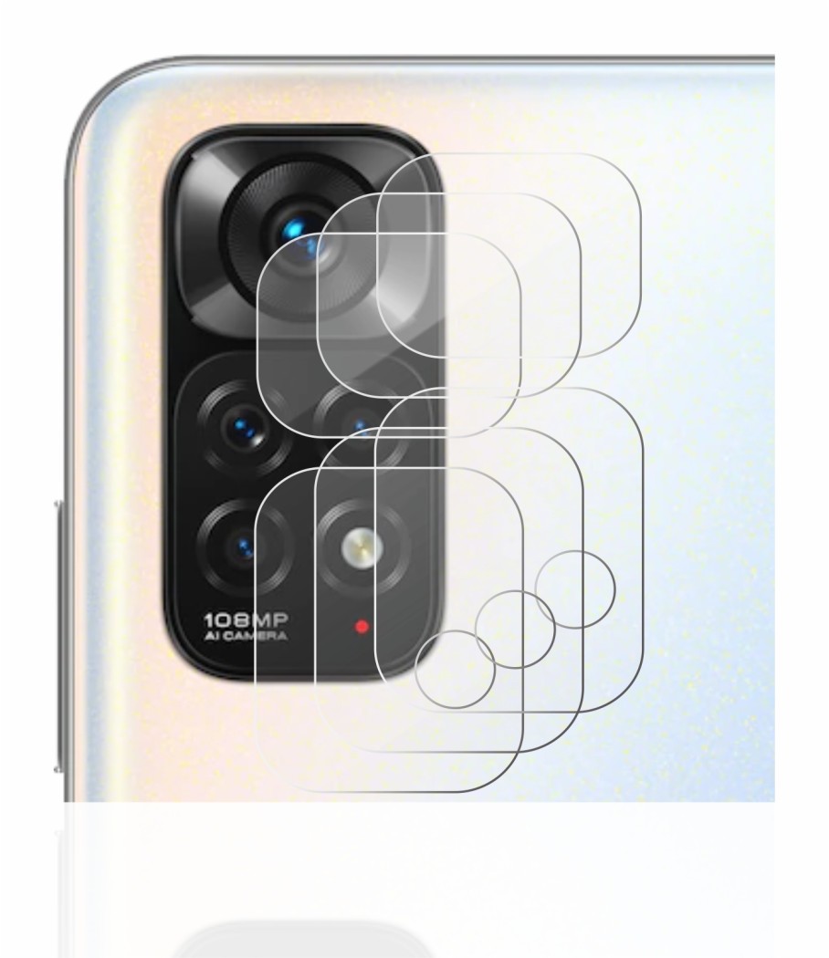 Imagen del dispositivo Xiaomi Redmi Note 11S (SÓLO Cámara) con una amplia variedad de protectores de pantalla.