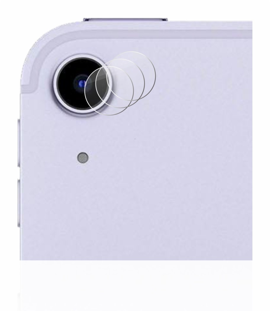 Image of the device Apple iPad Air 5 WiFi 2022 (ONLY Camera Lens, 5nd Gen.) with a wide variety of screen protectors.