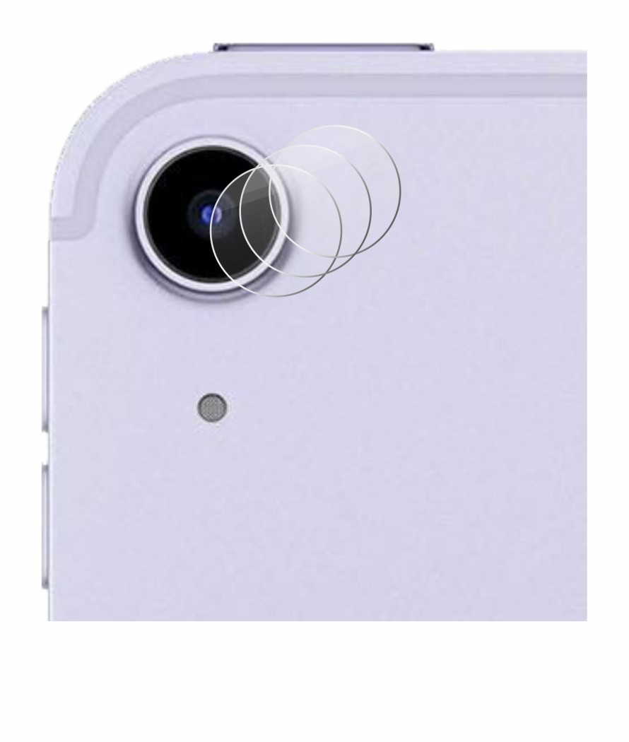 3x BROTECT AirGlass Protection d'écran en verre pour Apple iPad Air 5 WiFi  Cellular 2022 (Caméra UNIQUEMENT, 5e Gen.)