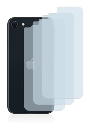 Image de l'appareil Apple iPhone SE 3 2022 (Arrière) avec une grande variété de protections d'écran.