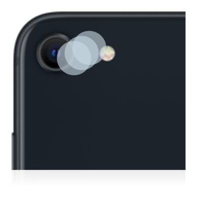 Image de l'appareil Apple iPhone SE 3 2022 (Caméra UNIQUEMENT) avec une grande variété de protections d'écran.