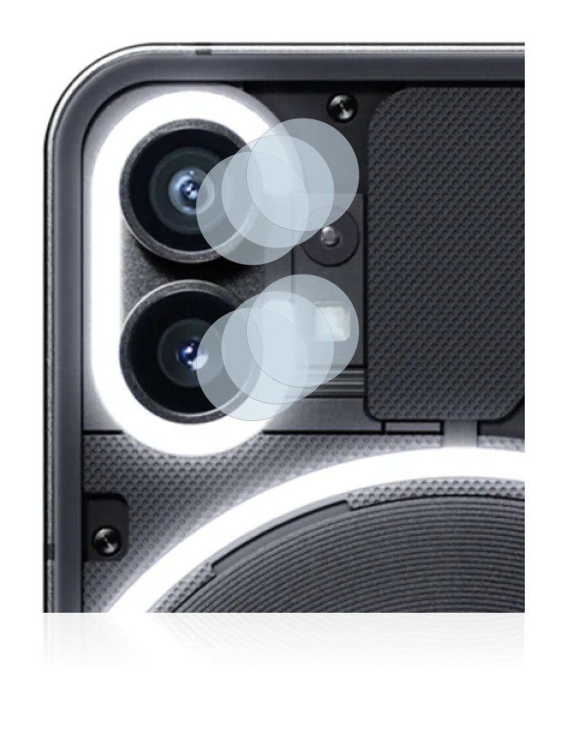 Image of the device Nothing Phone (1) (ONLY Camera Lens) with a wide variety of screen protectors.
