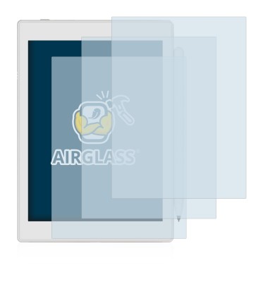 Immagine del dispositivo Boox Nova Air 2 con un'ampia varietà di protezioni per lo schermo.