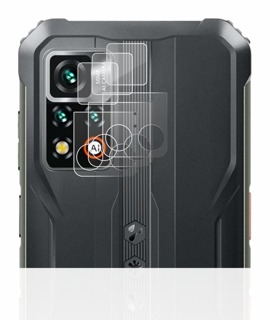 Imagen del dispositivo Blackview BV9200 (SÓLO Cámara) con una amplia variedad de protectores de pantalla.