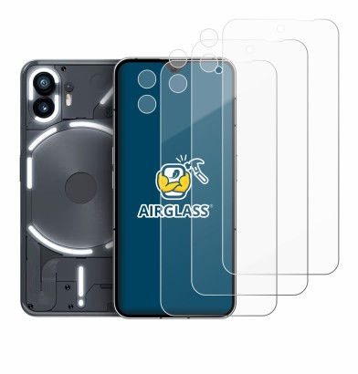 Image de l'appareil Nothing Phone (2) (Avant+Caméra) avec une grande variété de protections d'écran.