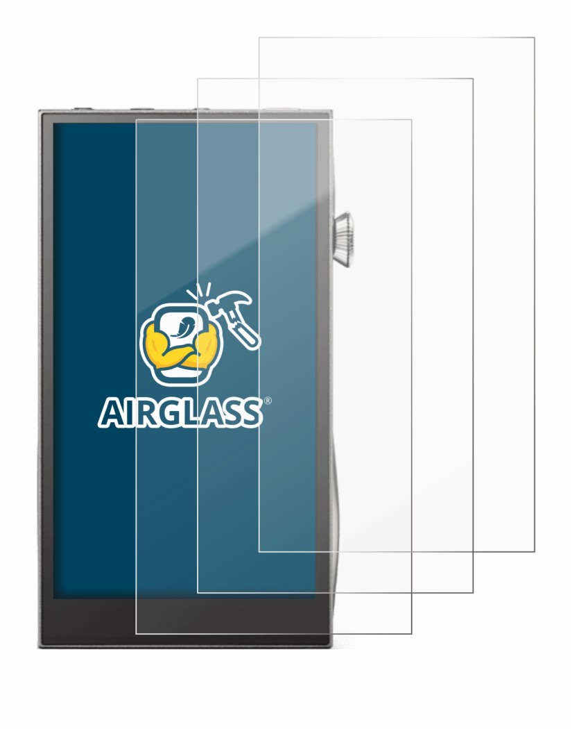 Brotect Protection Écran Verre Pour Astell&Kern Kann Max (3 Pièces