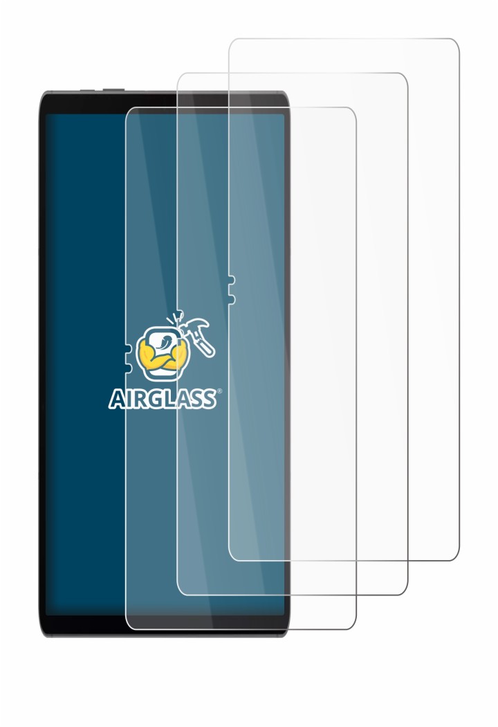 Image of the device Samsung Galaxy Tab S9 FE with a wide variety of screen protectors.